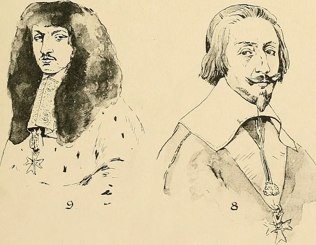 An illustration from Geschichte des Kostüms, 1905, leaf 179