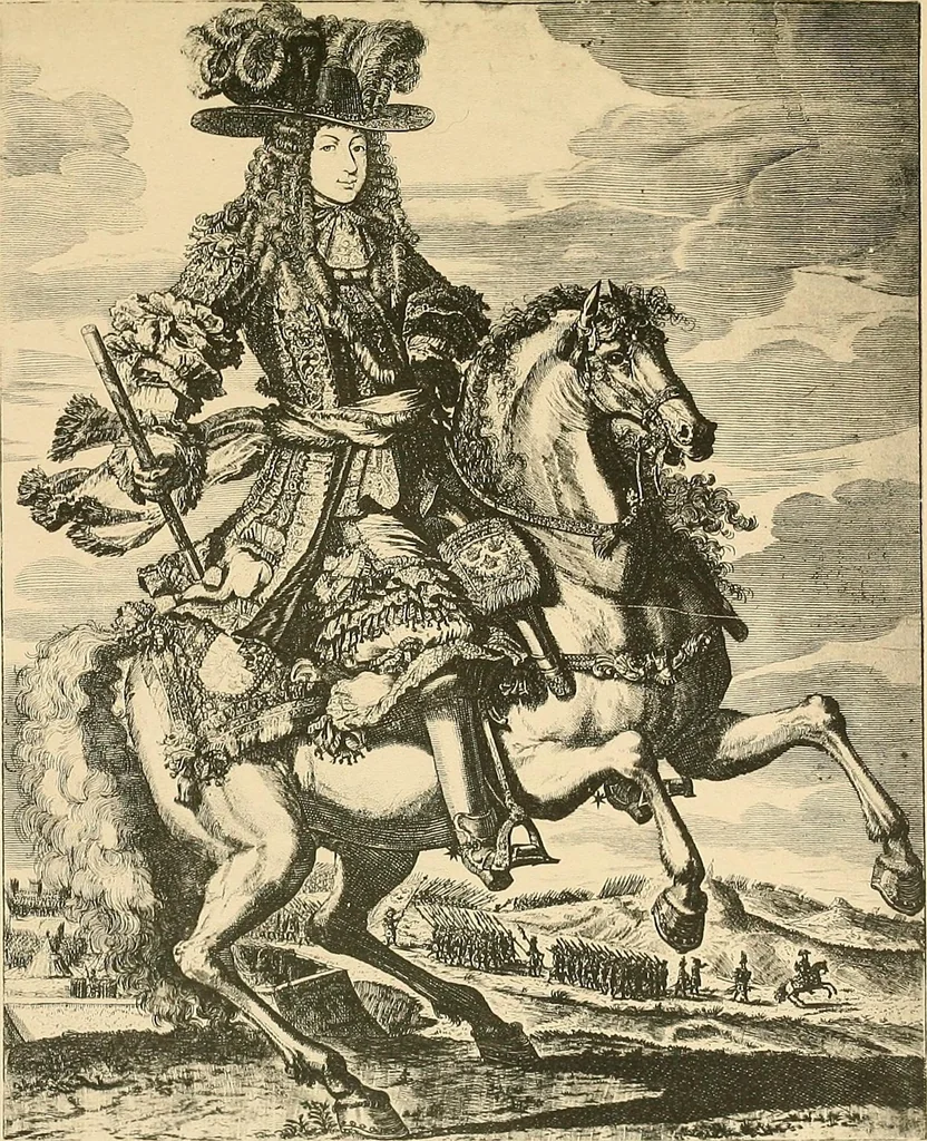 An illustration from Geschichte des Kostüms, 1905, leaf 187