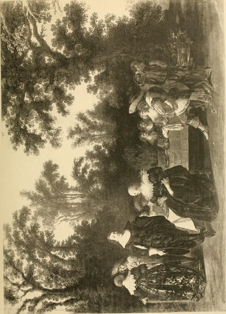 An illustration from Geschichte des Kostüms, 1905, leaf 191