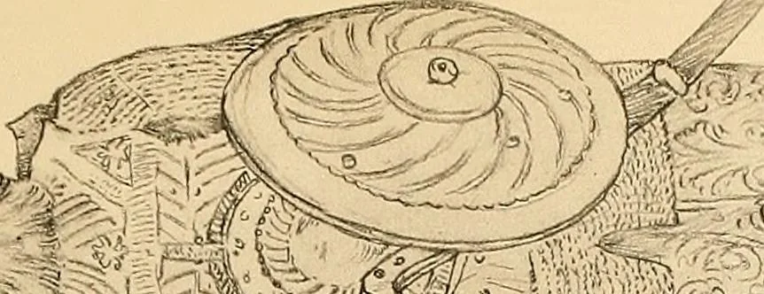 An illustration from Geschichte des Kostüms, 1905, leaf 217