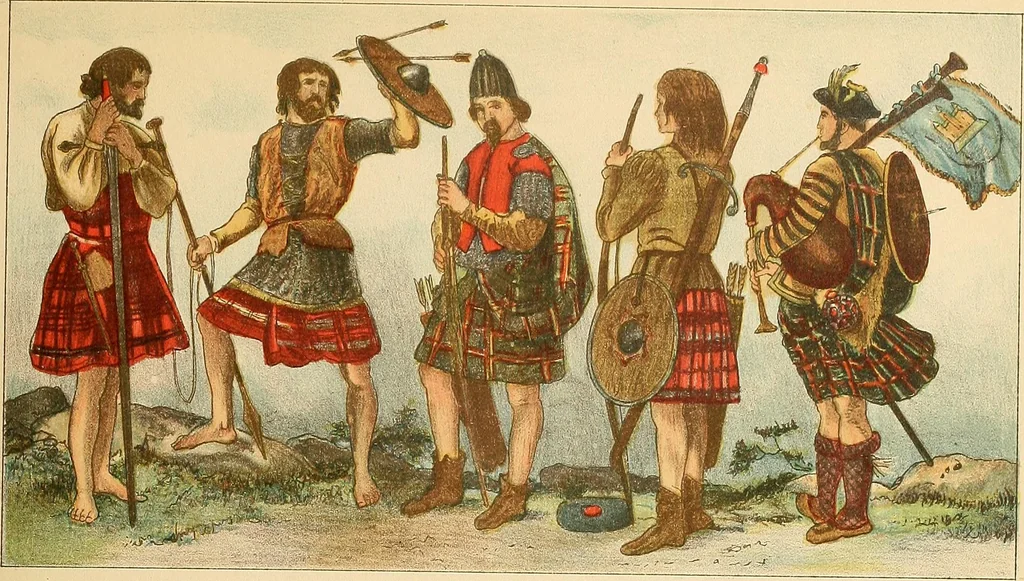 An illustration from Geschichte des Kostüms, 1905, leaf 225