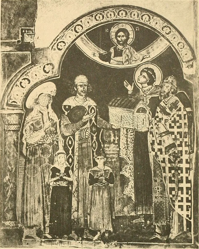 An illustration from Geschichte des Kostüms, 1905, leaf 229