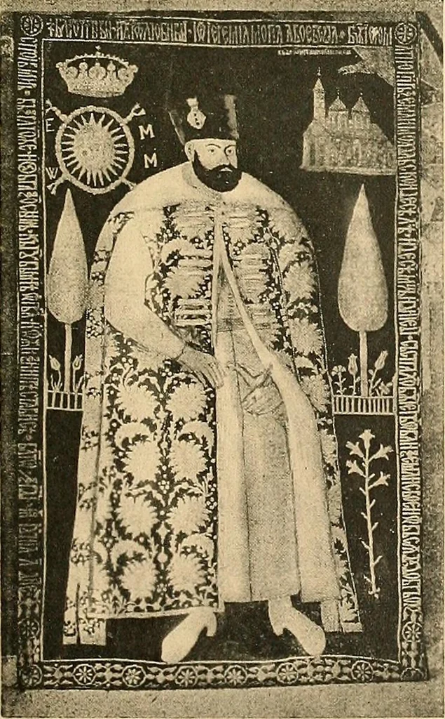 An illustration from Geschichte des Kostüms, 1905, leaf 229