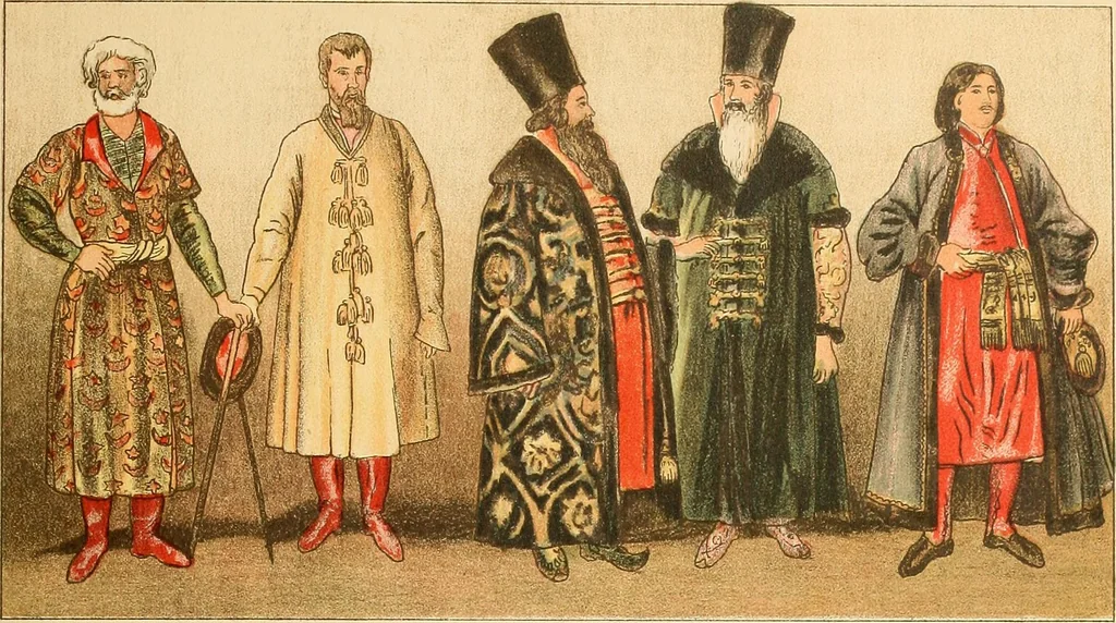 An illustration from Geschichte des Kostüms, 1905, leaf 239