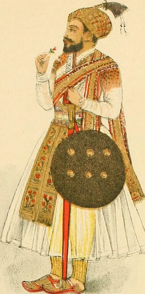 An illustration from Geschichte des Kostüms, 1905, leaf 247