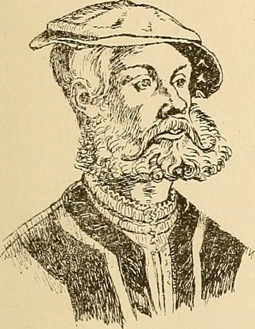 An illustration from Geschichte des Kostüms, 1905, leaf 27