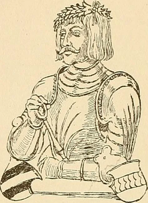 An illustration from Geschichte des Kostüms, 1905, leaf 27