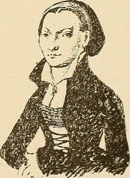An illustration from Geschichte des Kostüms, 1905, leaf 27