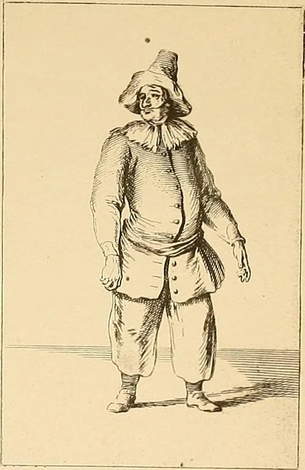 An illustration from Geschichte des Kostüms, 1905, leaf 273
