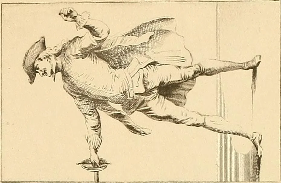 An illustration from Geschichte des Kostüms, 1905, leaf 273