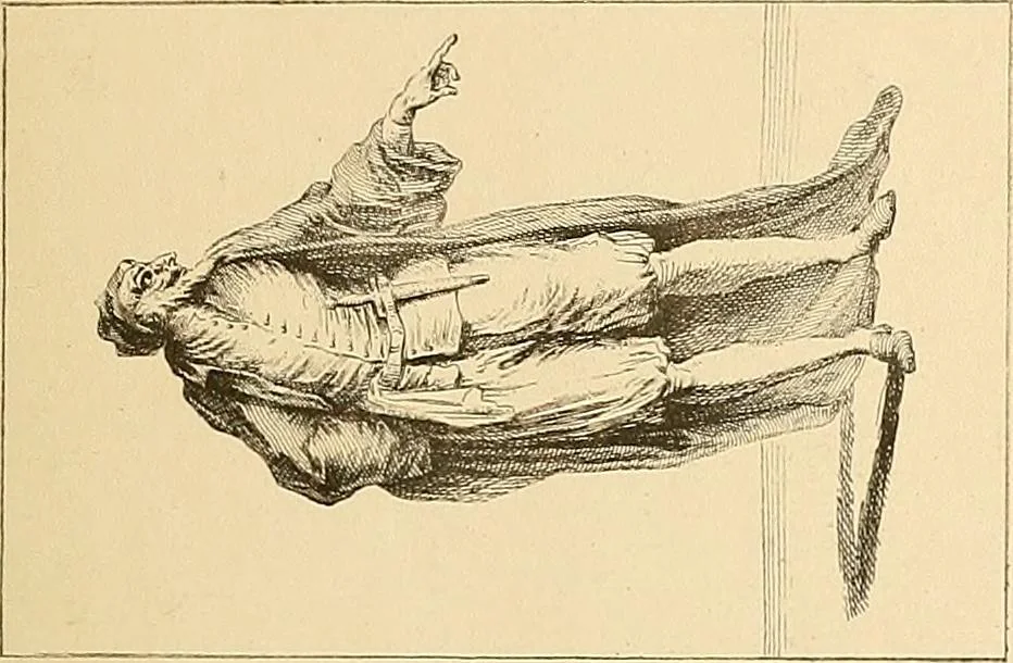 An illustration from Geschichte des Kostüms, 1905, leaf 273