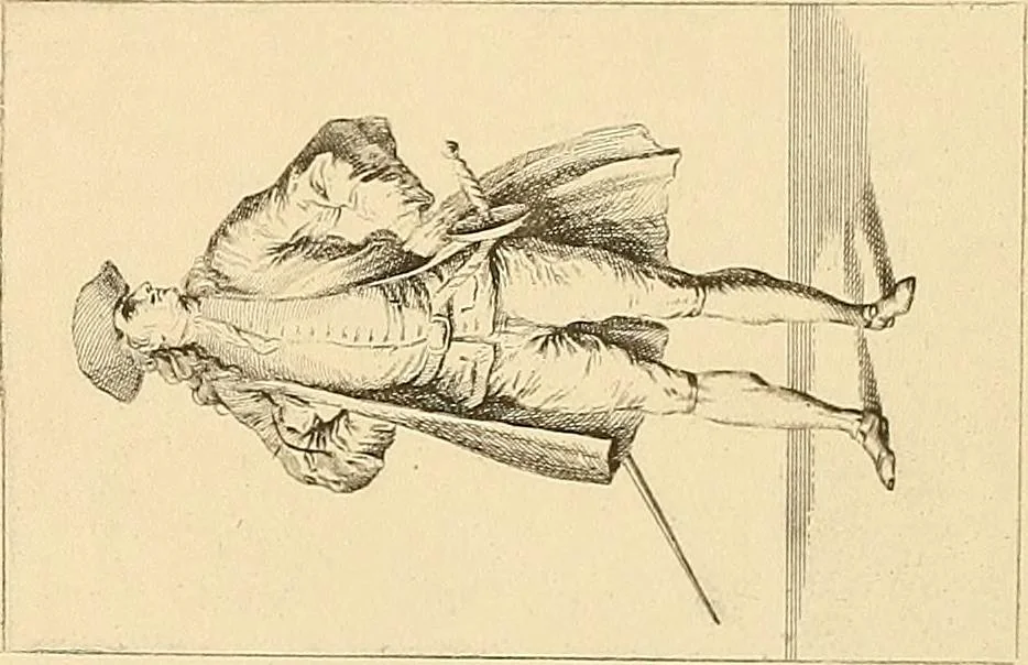 An illustration from Geschichte des Kostüms, 1905, leaf 273