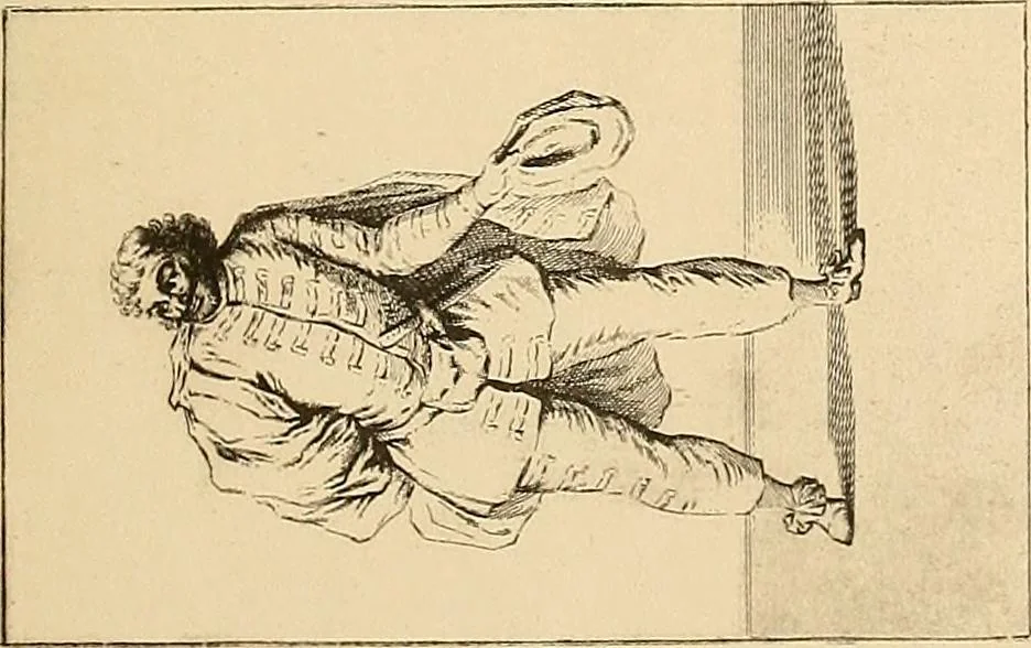 An illustration from Geschichte des Kostüms, 1905, leaf 273