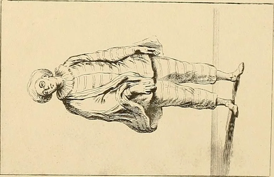 An illustration from Geschichte des Kostüms, 1905, leaf 273