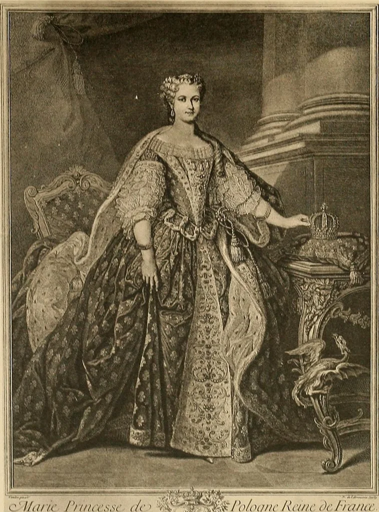 An illustration from Geschichte des Kostüms, 1905, leaf 277