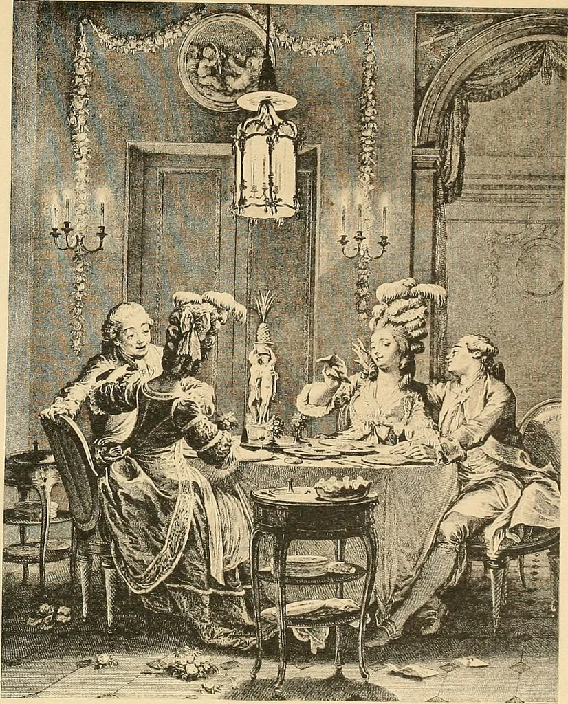 An illustration from Geschichte des Kostüms, 1905, leaf 311