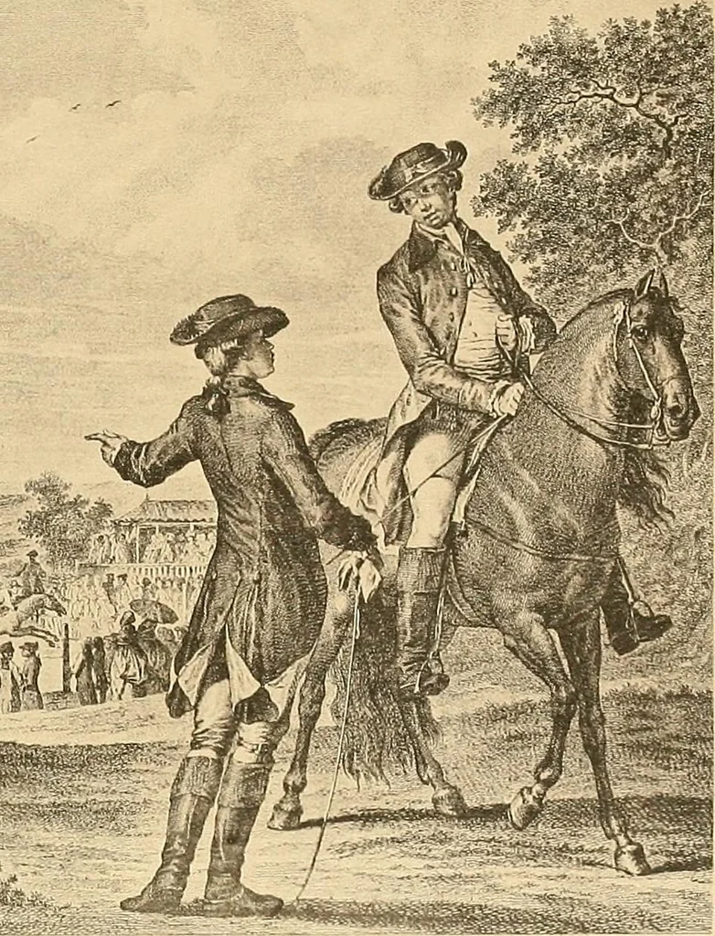 An illustration from Geschichte des Kostüms, 1905, leaf 315