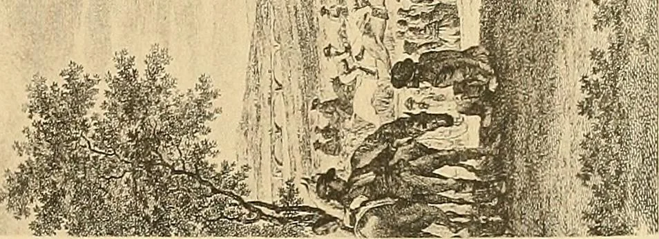 An illustration from Geschichte des Kostüms, 1905, leaf 315