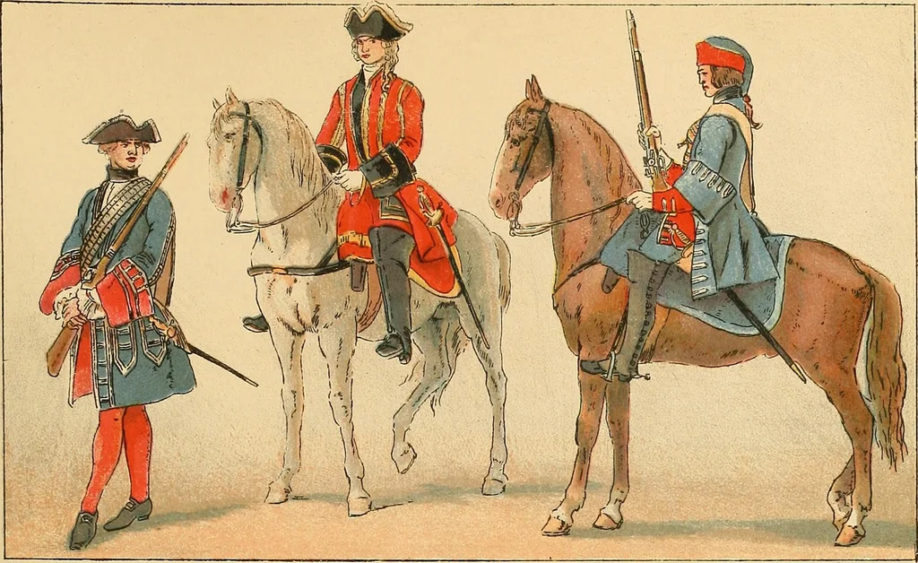 An illustration from Geschichte des Kostüms, 1905, leaf 323