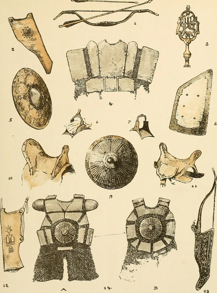 An illustration from Geschichte des Kostüms, 1905, leaf 39