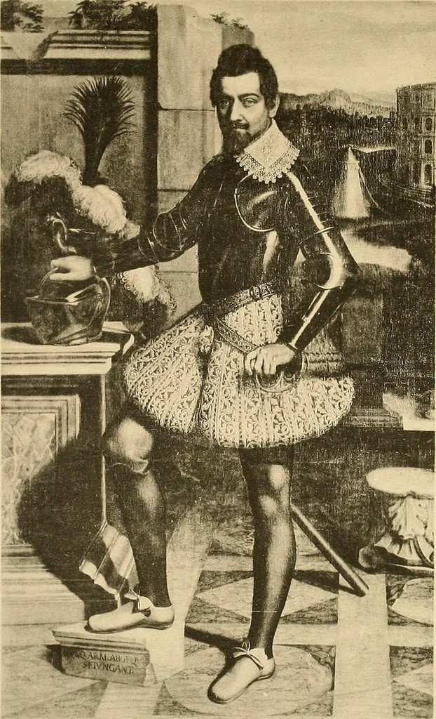 An illustration from Geschichte des Kostüms, 1905, leaf 81