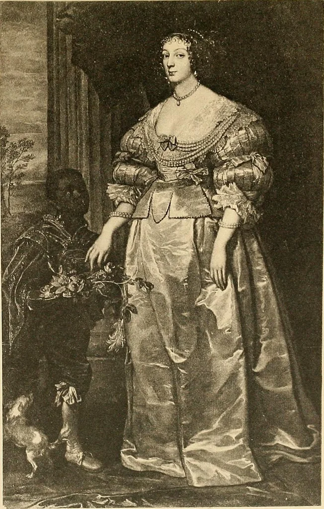 An illustration from Geschichte des Kostüms, 1905, leaf 93