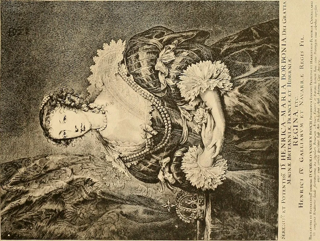 An illustration from Geschichte des Kostüms, 1905, leaf 97