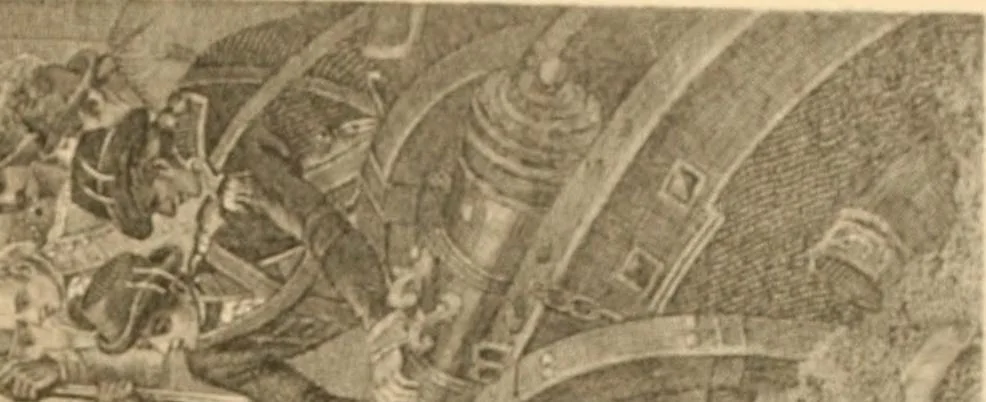 An illustration from Geschichte des Kostüms, 1905, leaf 106
