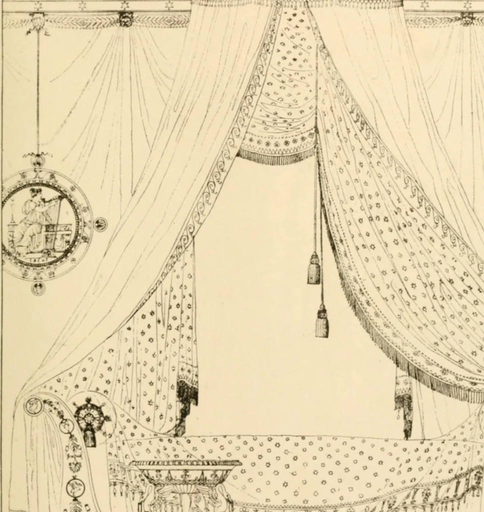 An illustration from Geschichte des Kostüms, 1905, leaf 142