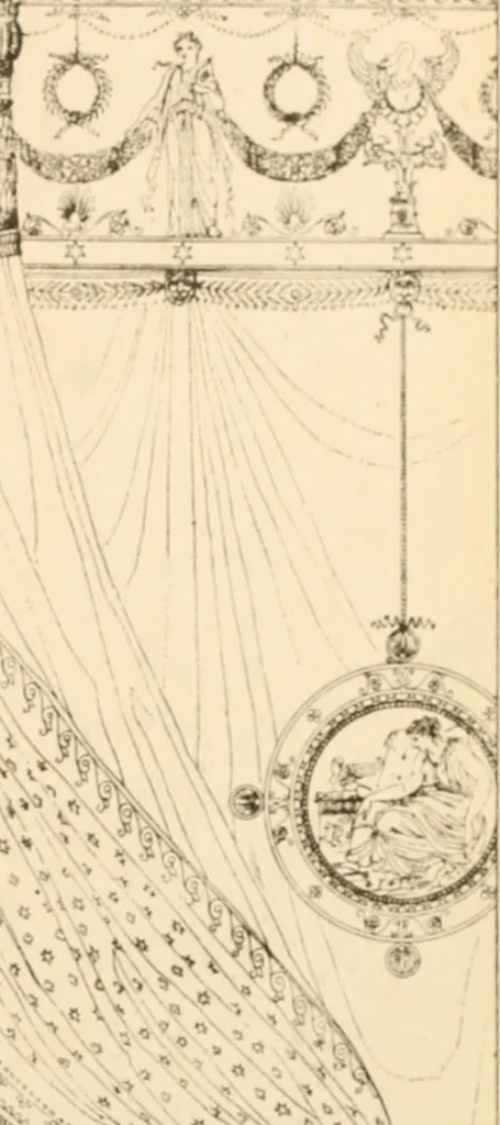 An illustration from Geschichte des Kostüms, 1905, leaf 142