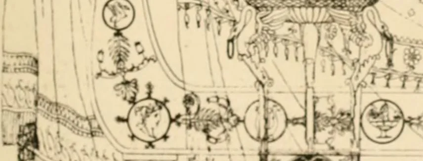 An illustration from Geschichte des Kostüms, 1905, leaf 142