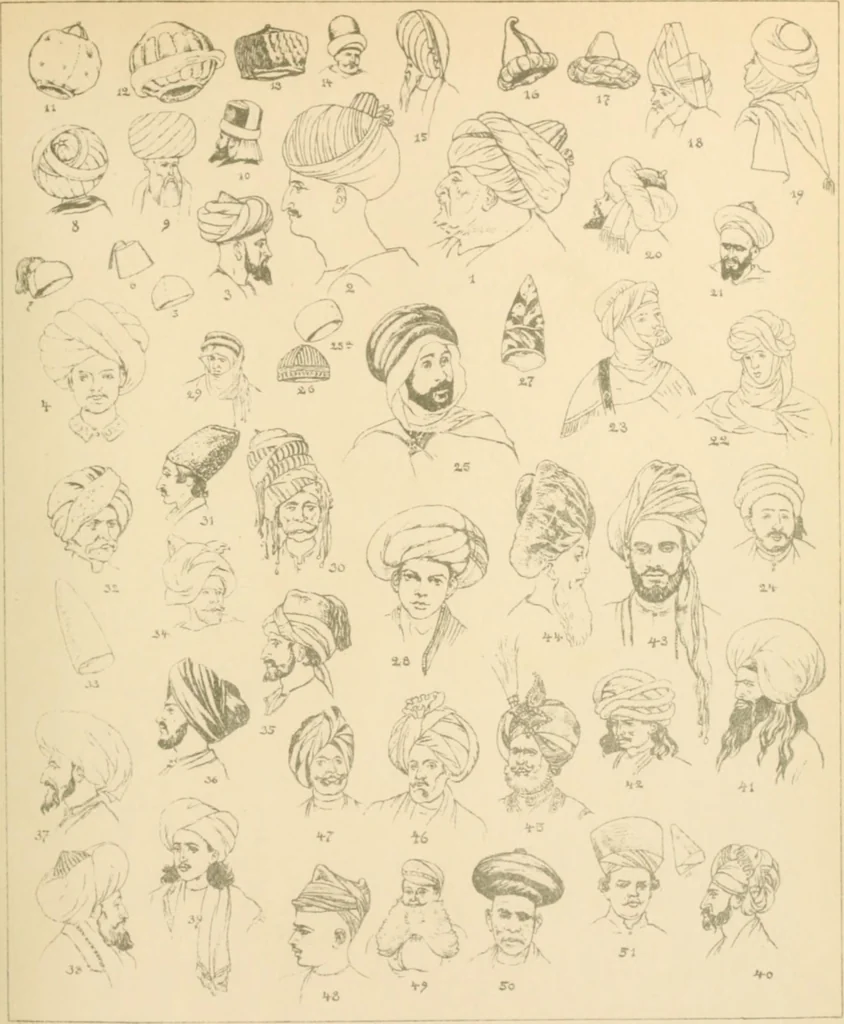 An illustration from Geschichte des Kostüms, 1905, leaf 240