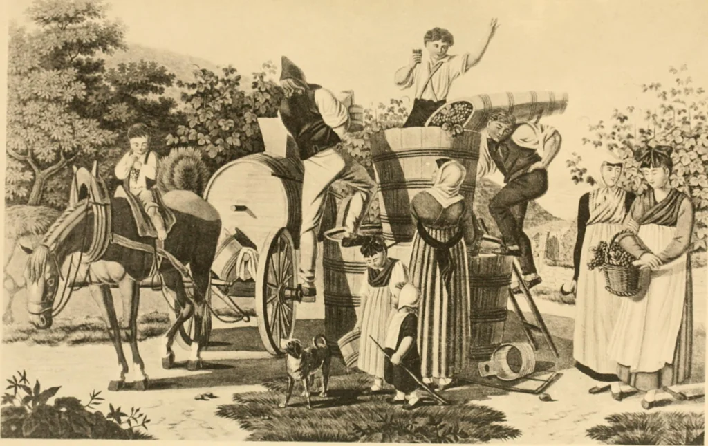 An illustration from Geschichte des Kostüms, 1905, leaf 290