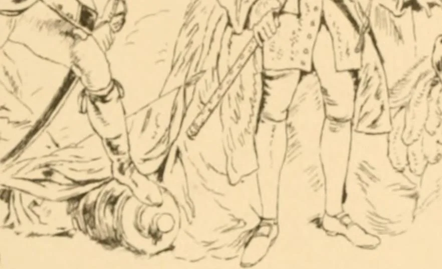 An illustration from Geschichte des Kostüms, 1905, leaf 76