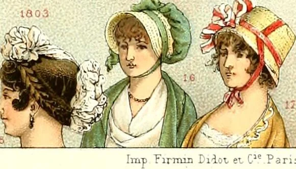 An illustration from Geschichte des kostüms in chronologischer entwicklung von A. Racinet, 1888, leaf 37