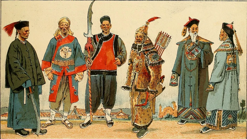 An illustration from Geschichte des Kostüms, 1905, leaf 192