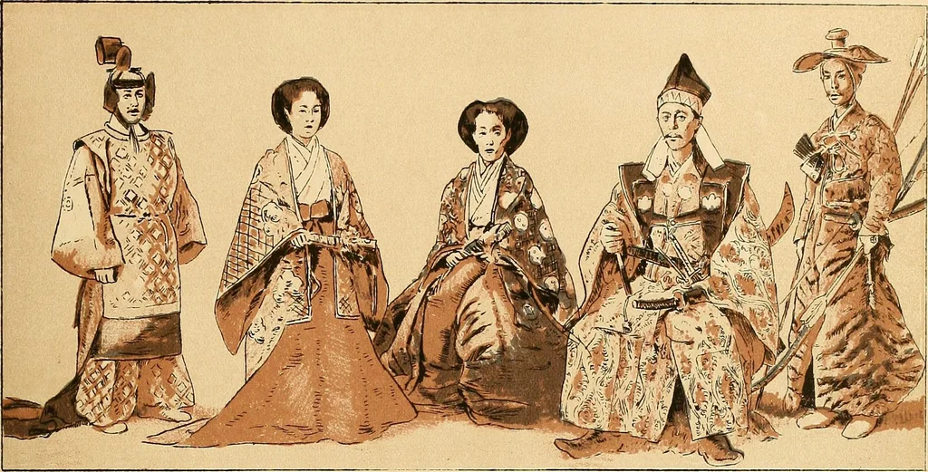 An illustration from Geschichte des Kostüms, 1905, leaf 200