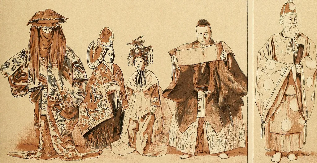 An illustration from Geschichte des Kostüms, 1905, leaf 200