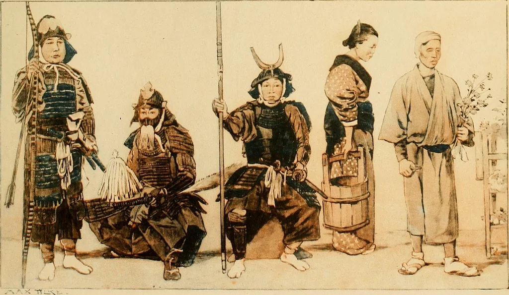 An illustration from Geschichte des Kostüms, 1905, leaf 204