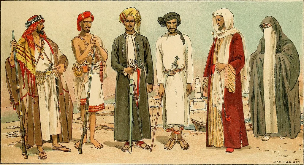 An illustration from Geschichte des Kostüms, 1905, leaf 236