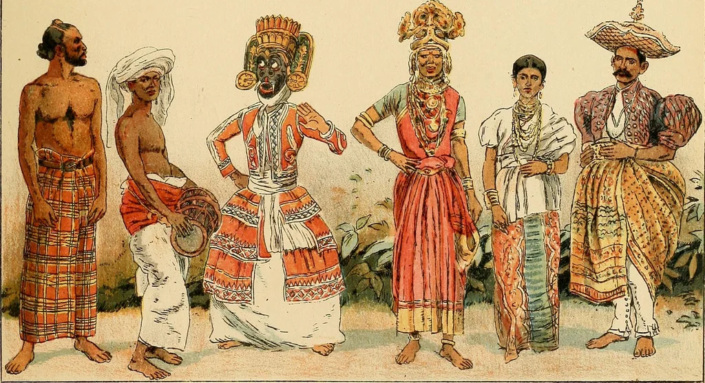 An illustration from Geschichte des Kostüms, 1905, leaf 256