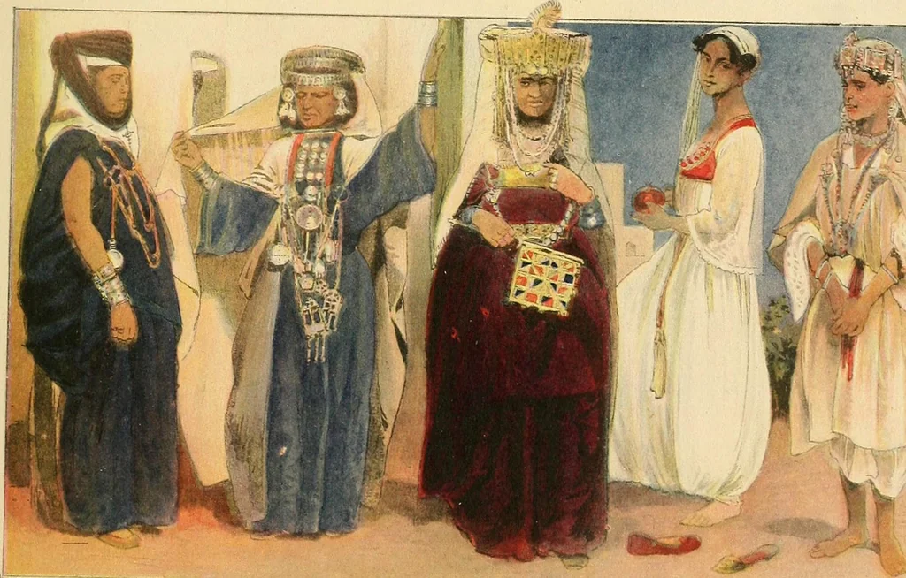An illustration from Geschichte des Kostüms, 1905, leaf 280