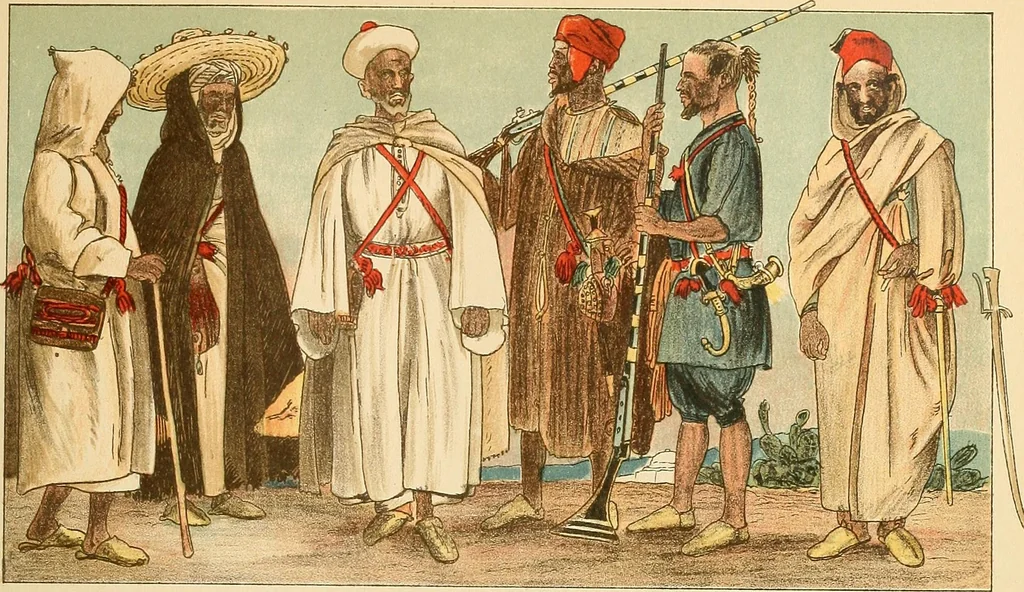 An illustration from Geschichte des Kostüms, 1905, leaf 284