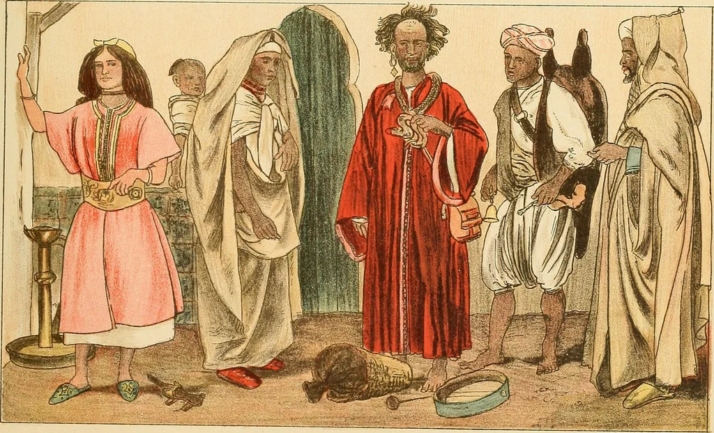 An illustration from Geschichte des Kostüms, 1905, leaf 284