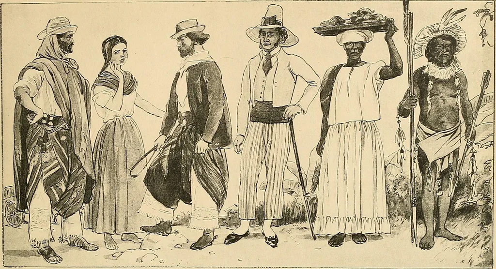 An illustration from Geschichte des Kostüms, 1905, leaf 296