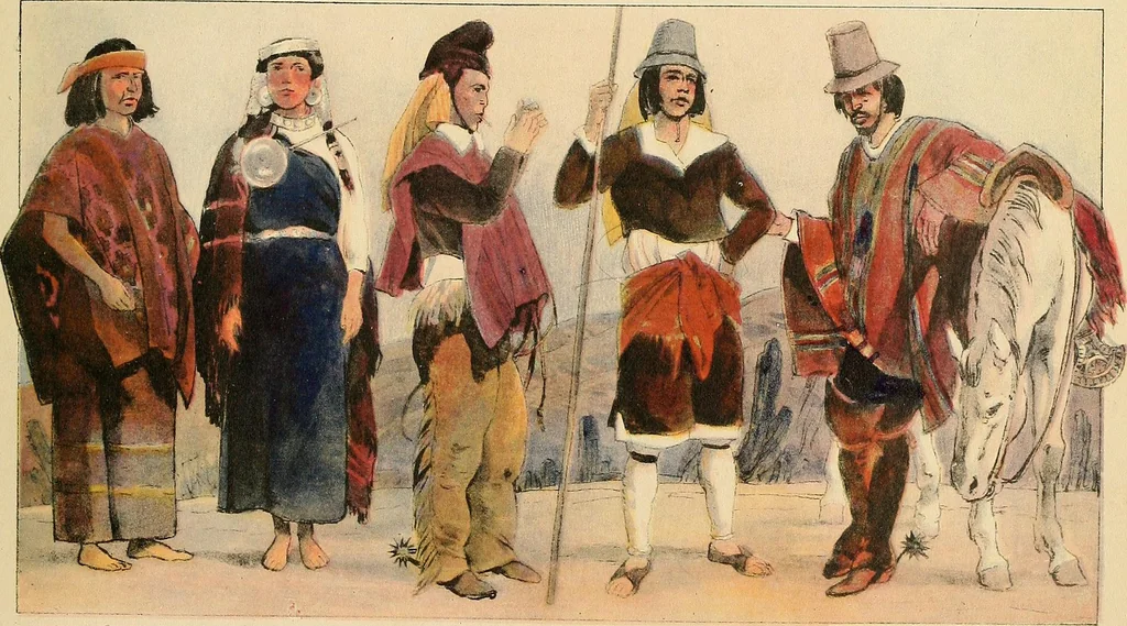 An illustration from Geschichte des Kostüms, 1905, leaf 300