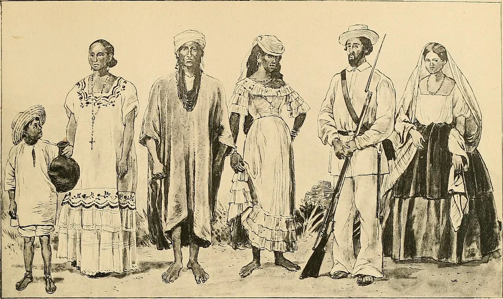 An illustration from Geschichte des Kostüms, 1905, leaf 308