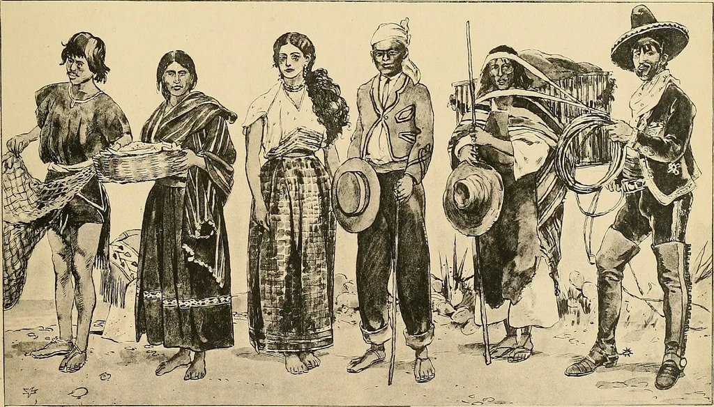 An illustration from Geschichte des Kostüms, 1905, leaf 308