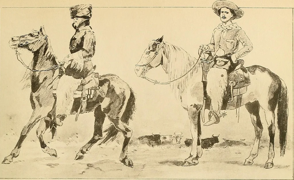 An illustration from Geschichte des Kostüms, 1905, leaf 312