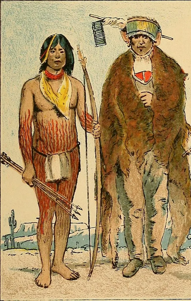 An illustration from Geschichte des Kostüms, 1905, leaf 324